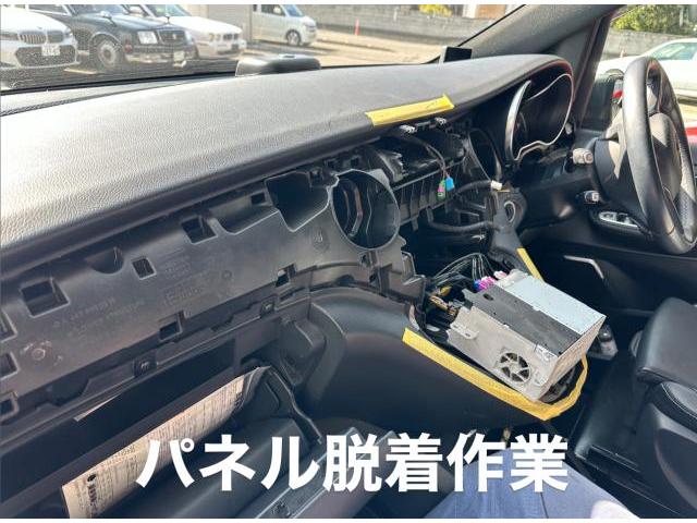 Mercedes-Benz TVキャンセラー取付 メルセデスベンツ V220d。茨城県日立市T様ご依頼ありがとうございます。ベンツ 車検整備修理板金塗装故障テスター診断販売買取 栃木県小山市カワマタ商会グループ(株)Kレボリューション