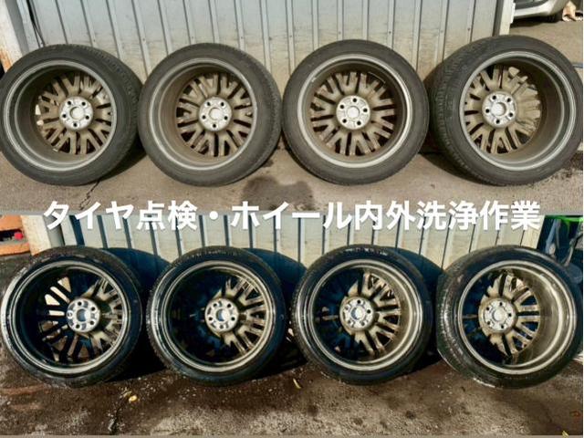 TOYOTA 車検・ブレーキディスクパッド＆バッテリー交換 トヨタ クラウンアスリート。茨城県結城市H様ご依頼ありがとうございます。トヨタ車検整備修理板金塗装故障テスター診断販売買取 栃木県小山市カワマタ商会グループ(株)Kレボリューション