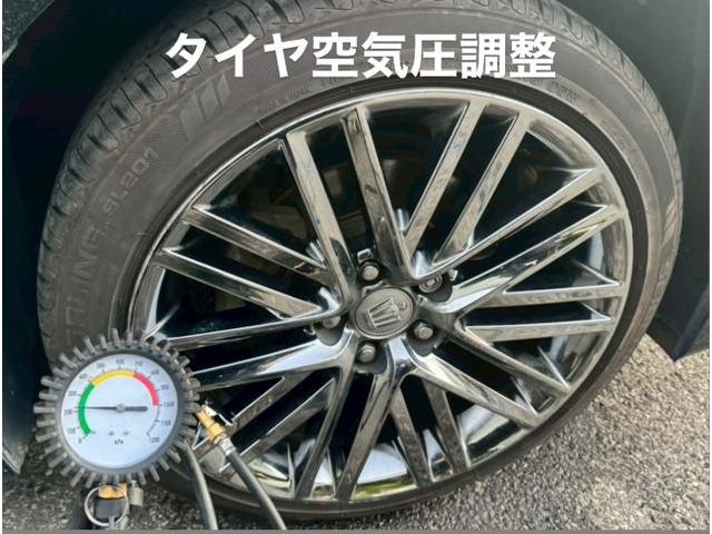 TOYOTA 車検・ブレーキディスクパッド＆バッテリー交換 トヨタ クラウンアスリート。茨城県結城市H様ご依頼ありがとうございます。トヨタ車検整備修理板金塗装故障テスター診断販売買取 栃木県小山市カワマタ商会グループ(株)Kレボリューション