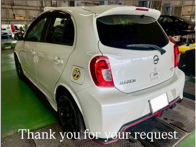 NISSAN Ωmega エンジンオイル＆フィルター交換 ニッサン マーチ ニスモ。茨城県結城市O様ご依頼ありがとうございます。ニッサン 車検整備修理板金塗装故障テスター診断販売買取 栃木県小山市カワマタ商会グループ(株)Kレボリューション