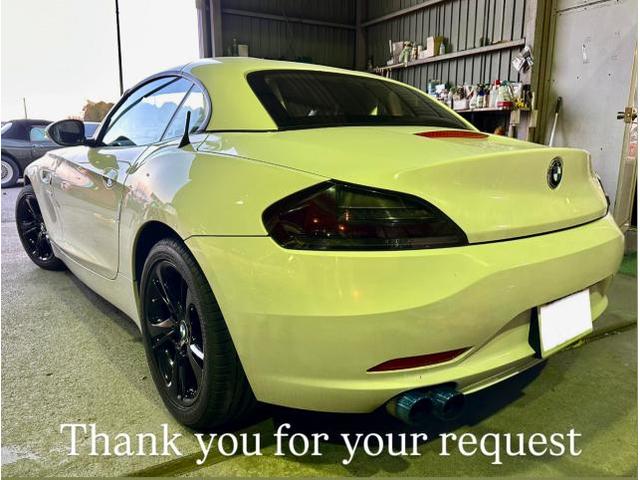 BMW 車検整備修理 BMW Z4 sDrive 23i。栃木県小山市N様ご依頼ありがとうございます。BMW 車検整備修理板金塗装故障テスター診断販売買取 栃木県小山市カワマタ商会グループ(株)Kレボリューション