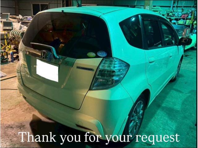 HONDA 車検・エンジンオイル交換 サイドブレーキ調整 ホンダ フィットハイブリッド。茨城県結城市S様ご依頼ありがとうございます。ホンダ車検整備修理板金塗装故障テスター診断販売買取 栃木県小山市カワマタ商会グループ(株)Kレボリューション