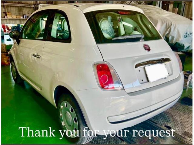 FIAT MOTUL エンジンオイル交換 フィット 500。茨城県筑西市S様ご依頼ありがとうございます。フィット 車検整備修理板金塗装故障テスター診断販売買取 栃木県小山市カワマタ商会グループ(株)Kレボリューション