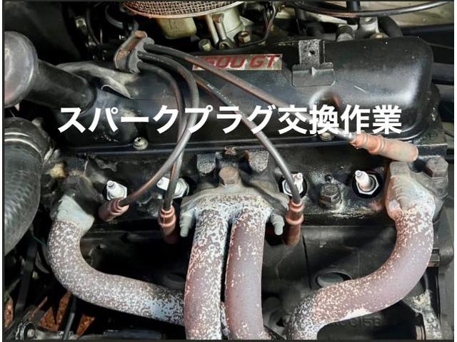 Morgan エンジン アイドリング不調・スパークプラグ交換 モーガン ＋4。茨城県結城市K様ご依頼ありがとうございます。モーガン 車検整備修理板金塗装故障テスター診断販売買取 栃木県小山市カワマタ商会グループ(株)Kレボリューション