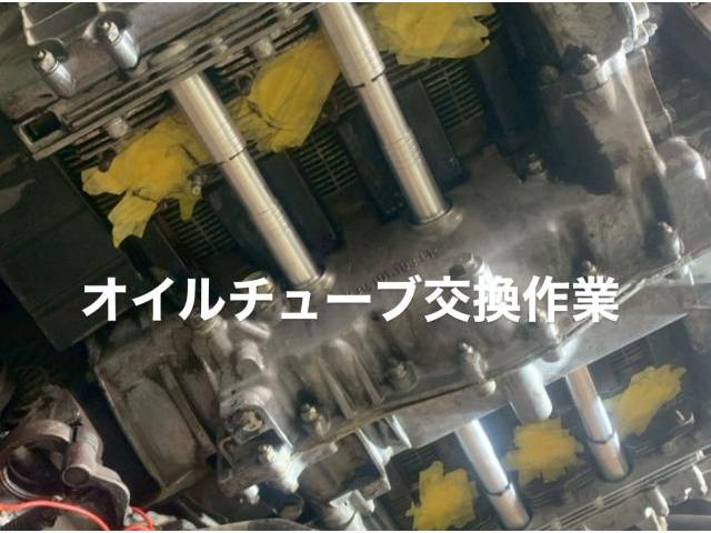 PORSCHE 空冷エンジン オイル漏れ修理 ポルシェ911(930)カレラ。茨城県潮来市S様ご依頼ありがとうございます。ポルシェ 車検整備修理板金塗装故障テスター診断販売買取 栃木県小山市カワマタ商会グループ(株)Kレボリューション