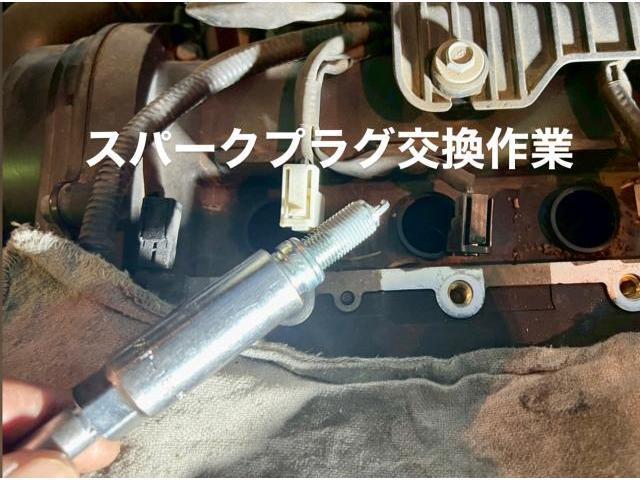 SUBARU 中古車納車前整備 ブレーキディスクパッド＆バッテリー交換 スバル R2 R。群馬県太田市T様ご成約ありがとうございます。スバル車検整備修理板金塗装故障テスター診断販売買取栃木県小山市カワマタ商会グループ(株)Kレボリューション