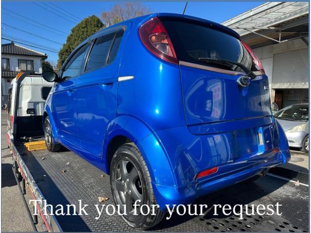 SUBARU 中古車納車前整備 ブレーキディスクパッド＆バッテリー交換 スバル R2 R。群馬県太田市T様ご成約ありがとうございます。スバル車検整備修理板金塗装故障テスター診断販売買取栃木県小山市カワマタ商会グループ(株)Kレボリューション