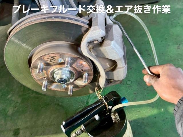 HONDA 車検・ブレーキフルード交換＆エア抜き バッテリー交換 ホンダ ステップワゴンスパーダ。茨城県筑西市Y様ご依頼ありがとうございます。ホンダ車検整備修理板金塗装故障テスター診断販売買取 カワマタ商会グループ(株)Kレボリューション