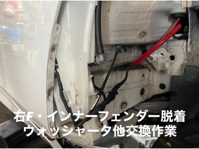 BMW 車検・ウォッシャー液漏れ修理 BMW 640i 佐野市N様 車検/整備/修理/板金塗装/故障/テスター診断/販売/買取/Kレボリューション