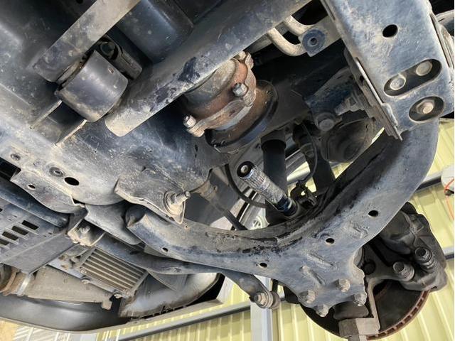 日産　キャラバン　ドライブシャフトインナーブーツ交換