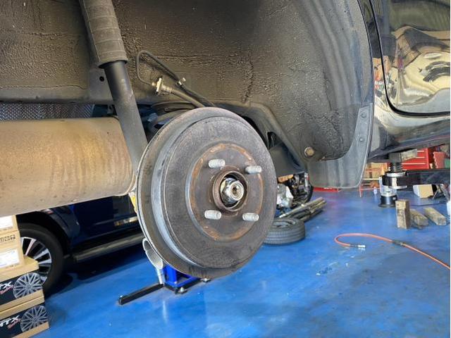 日産　ノート　　ハブベアリング交換