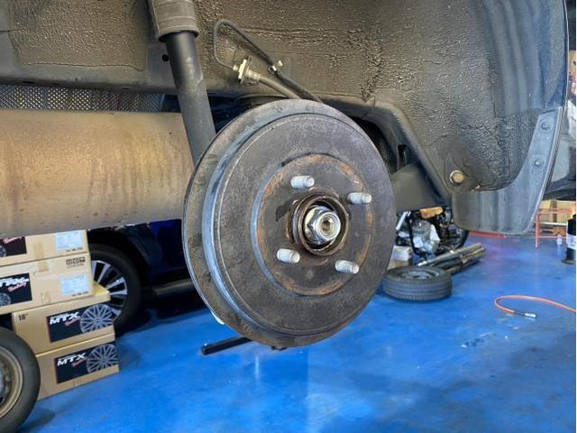 日産　ノート　　ハブベアリング交換