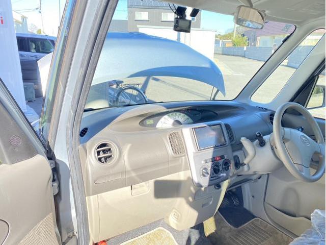 ダイハツ　タント　エバポレーター交換・エアコンガス補充