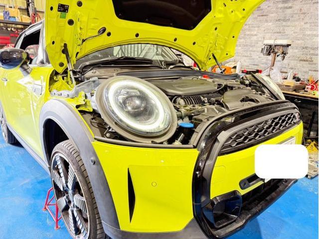 【MINI】オイルエレメントブロック交換　作業実績