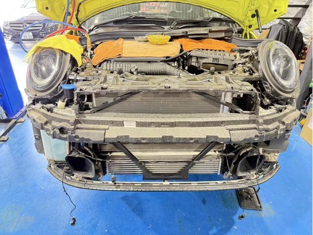 【MINI】オイルエレメントブロック交換　作業実績