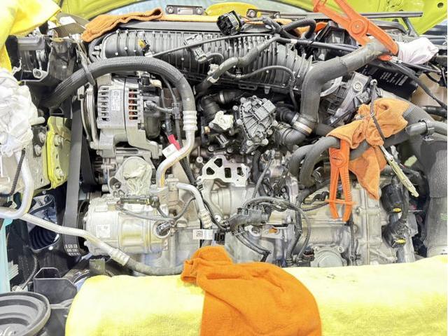 【MINI】オイルエレメントブロック交換　作業実績