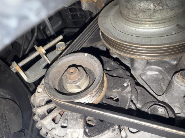 【スバル　ステラ】ウォーターポンプ交換　作業実績