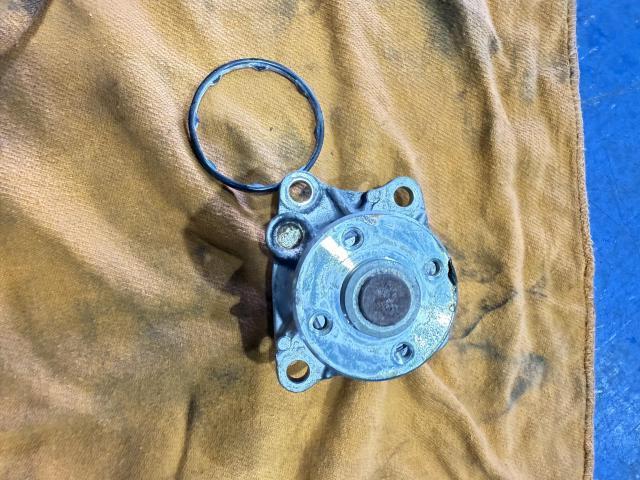 【スバル　ステラ】ウォーターポンプ交換　作業実績