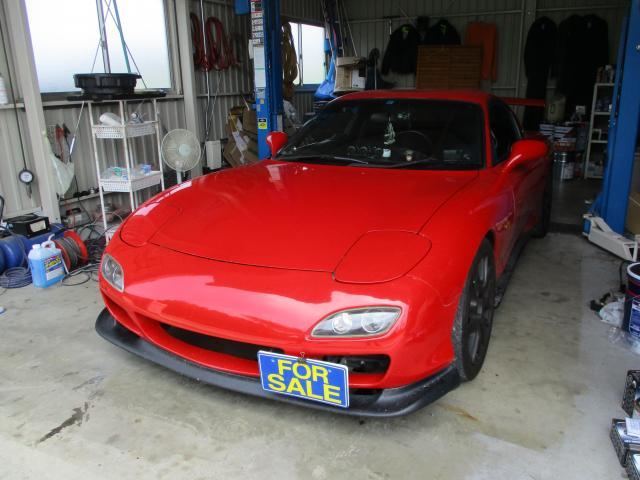 FD3S RX-7追加メーター取付。