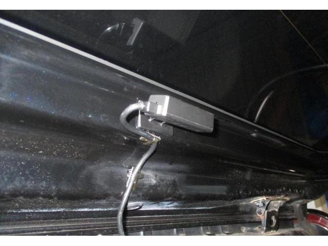 ホンダ　バモス　駐車監視付ドライブレコーダー交換　シートカバー取付け作業。