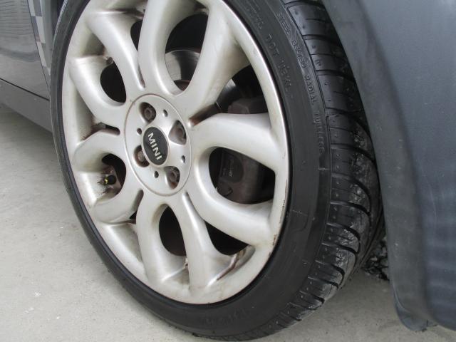 BMWミニ　出張バッテリー取替　タイヤ履き替え引き取り納車