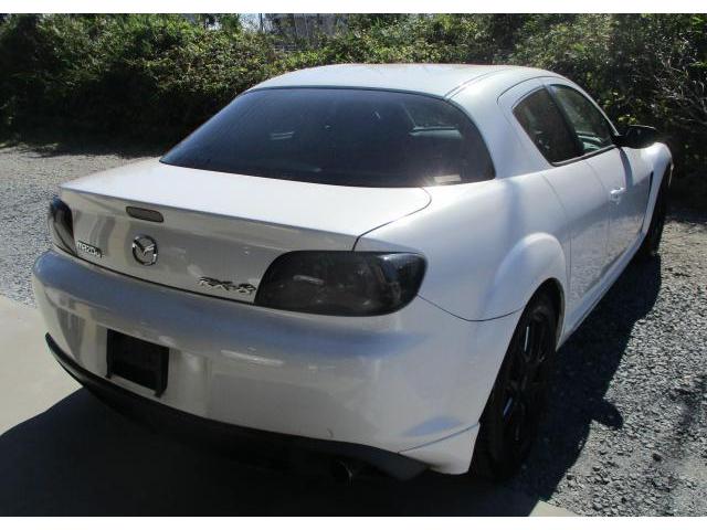 マツダＲＸ－８入庫。