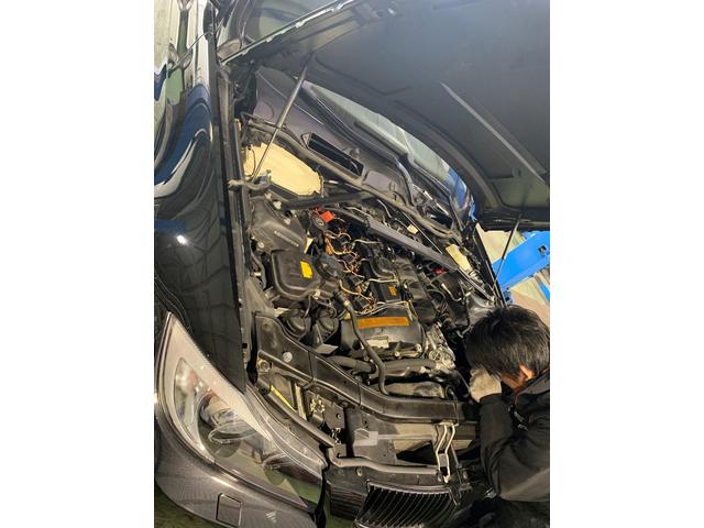 BMW ３シリーズ（E90）オイル漏れ修理