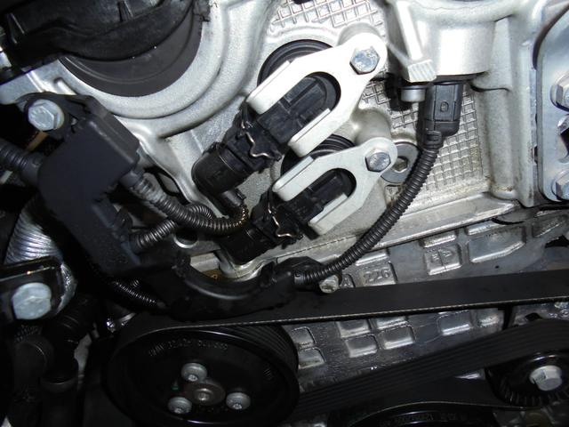 BMW 3シリーズ（E９０）３２０i 車検整備＆オイル漏れ修理