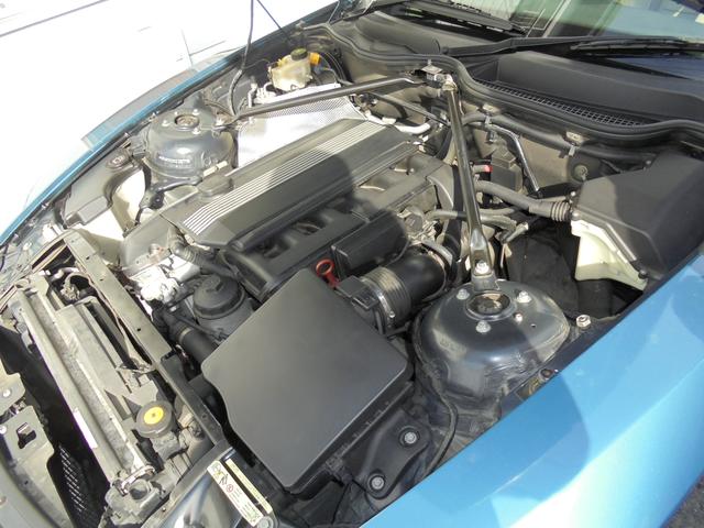 BMW　Z4（E85)水漏れ点検、エンジン不調