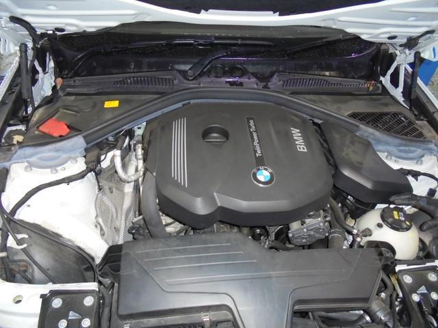BMW　１１８i (F20)車検整備