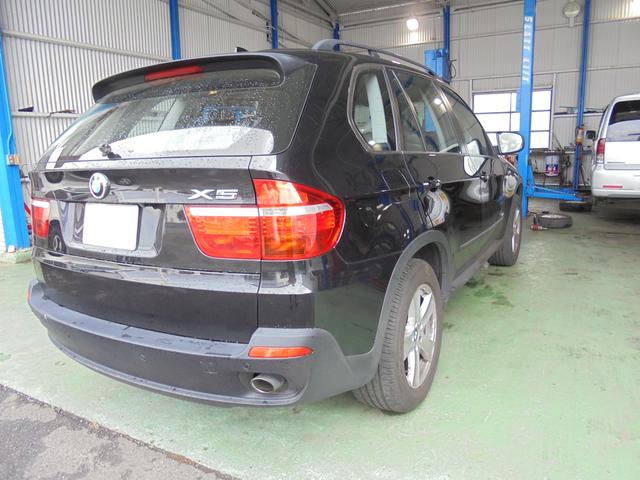 BMW X5（E70）パーキングブレーキスイッチ交換