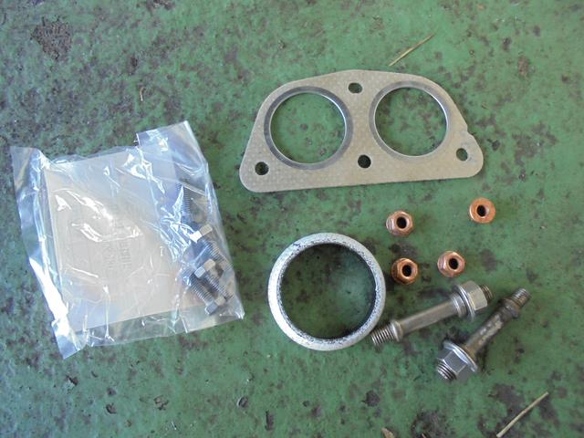 BMW　３２０i（E90）マフラー交換