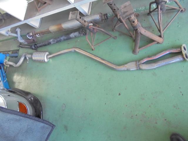 BMW　３２０i（E90）マフラー交換