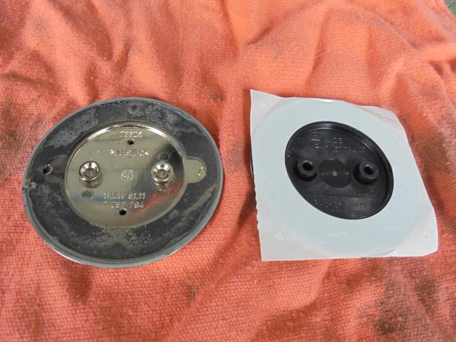 BMW ６４５ci （E６３）エンブレム交換（フロント、リア）BMW純正エンブレム　劣化交換