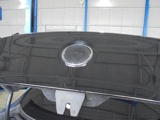 BMW ６４５ci （E６３）エンブレム交換（フロント、リア）BMW純正エンブレム　劣化交換