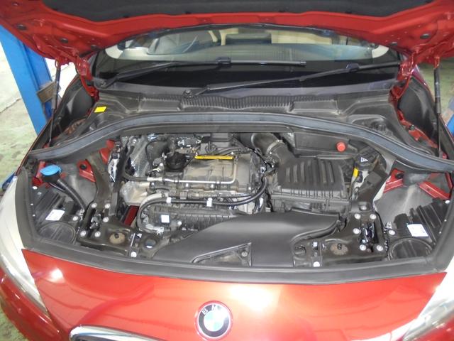 BMW ２シリーズアクティブツアラー（F４５）車検整備、エンジンオイル交換、デイライトコーディング｜グーネットピット
