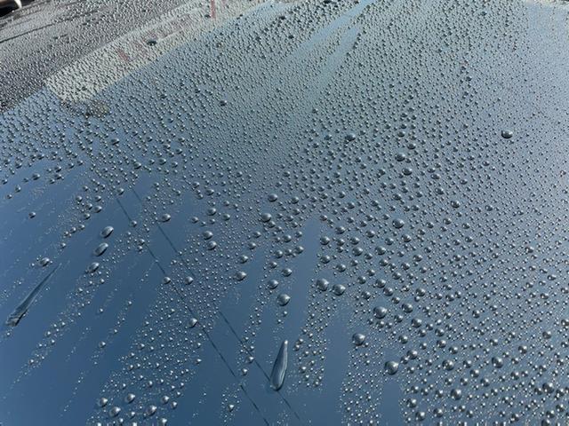 日産　エクストレイル　ガラスコーティング