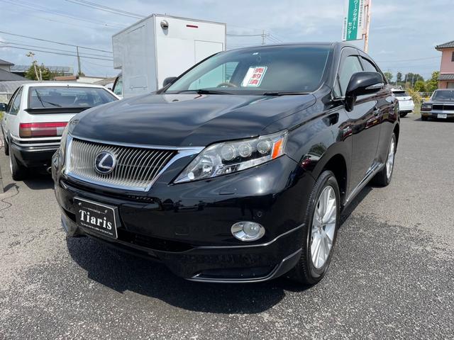 レクサス ＲＸ　ガラスコーティング