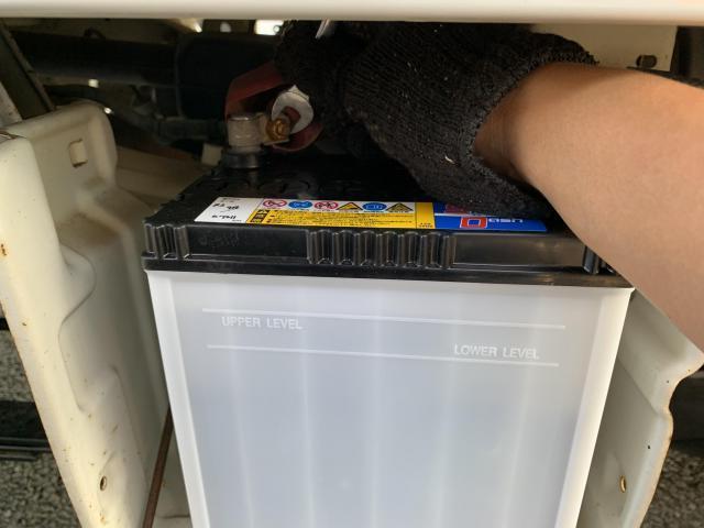 ダイハツ　ハイゼット　バッテリー交換　水戸市　ひたちなか市　笠間市　那珂市　茨城町　常陸太田市　常陸大宮市