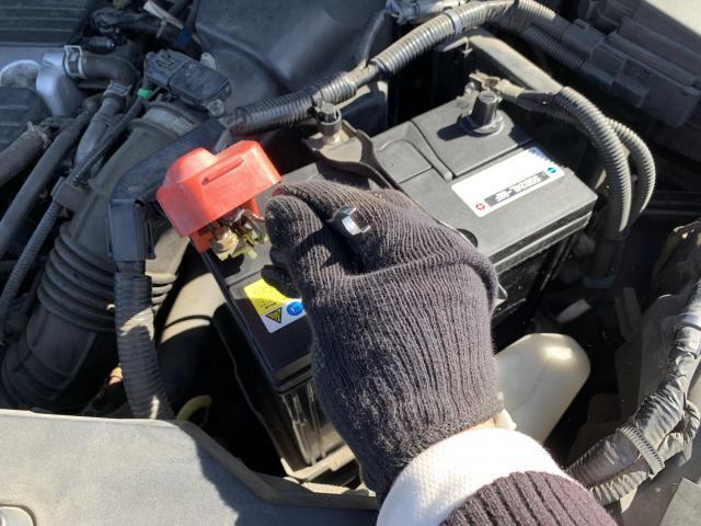 ホンダ　ＣＲ－Ｖ　バッテリー交換依頼　水戸市青柳町　那珂市　ひたちなか市　茨城町　笠間市　常陸大宮市　常陸太田市