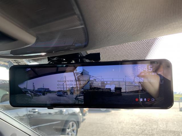 ベンツ　Bクラス　ミラー型ドライブレコーダー取付依頼　水戸市　ひたちなか市　那珂市　茨城町　笠間市　常陸太田市　常陸大宮市