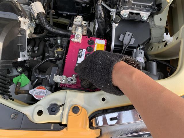 スズキ　ハスラー　バッテリー交換依頼　水戸市青柳町　那珂市　ひたちなか市　茨城町　笠間市　常陸大宮市　常陸太田市