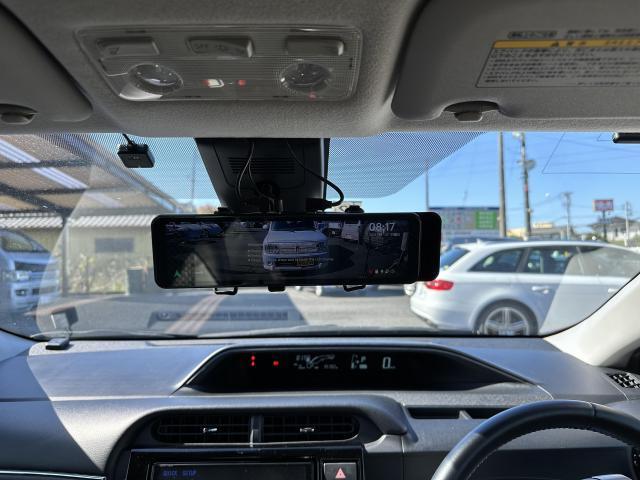 トヨタ　アクア　ＴＶキット、ミラー型ドラレコ、ＥＴＣ取付依頼　茨城県　水戸市　青柳町　那珂市　　ひたちなか市　茨城町　笠間市　城里町　常陸太田市　常陸大宮市　日立市