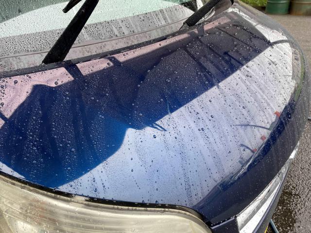 スズキ　パレット　コーティングメンテナンス　茨城県水戸市青柳町