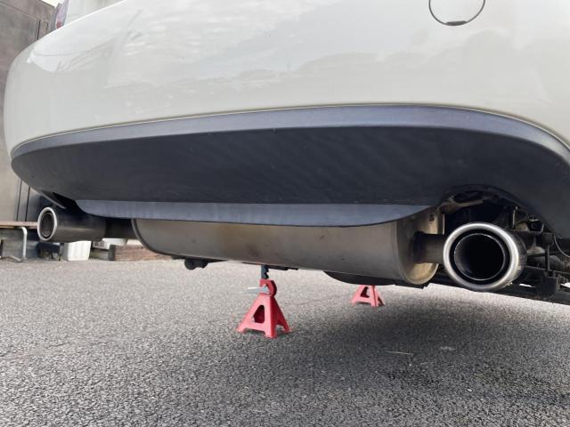 NCEC型　マツダ　ロードスター　マフラー交換　茨城県水戸市青柳町　那珂市　ひたちなか市　茨城町　城里町　笠間市　常陸大宮市　常陸太田市　日立市