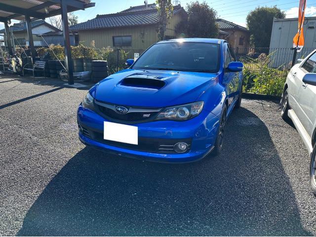 スバル　インプレッサWRX オートライトスイッチ取付依頼　茨城県水戸市青柳町　那珂市　ひたちなか市　笠間市　茨城町　城里町　常陸大宮市　常陸太田市　日立市