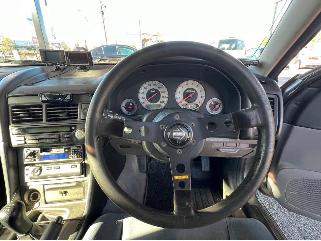 日産スカイライン　持ち込みステアリング交換　茨城県水戸市青柳町　那珂市　ひたちなか市　茨城町　笠間市　城里町　日立市　常陸大宮市　常陸太田市