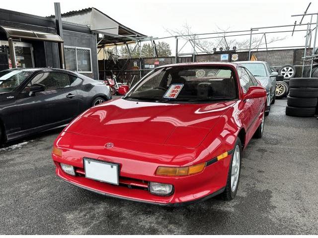 SW20　トヨタ　MR2　ナビ、スピーカー、Bカメラ、ドラレコ、ヘッドライトLEDバルブ、マフラー取付　茨城県水戸市青柳町　那珂市　ひたちなか市　笠間市　茨城町　城里町　日立市　常陸大宮市　常陸太田市