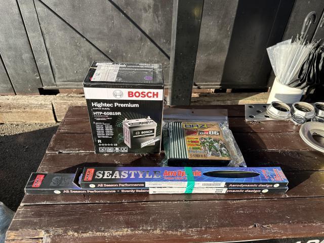 ZN6　トヨタ　86　ドライブレコーダー取付　バッテリー、ワイパー、ACフィルター交換　茨城県水戸市青柳町　那珂市　ひたちなか市　笠間市　茨城町　城里町　日立市　常陸大宮市　常陸太田市