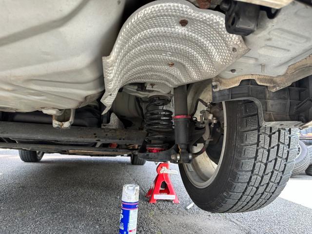 トヨタ　プリウス マフラー持ち込み取付依頼　茨城県水戸市青柳町　那珂市　ひたちなか市　笠間市　茨城町　城里町　日立市　常陸大宮市　常陸太田市